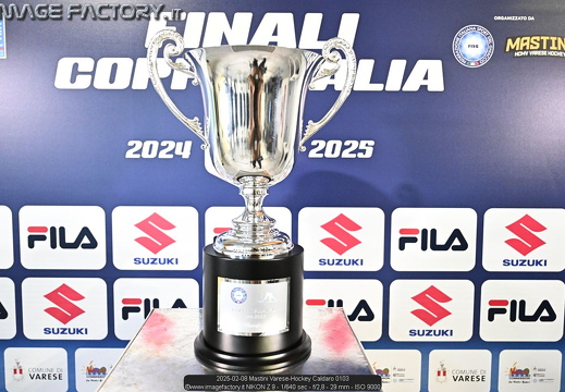 2025-02-08 Mastini Varese-Hockey Caldaro (1-7)